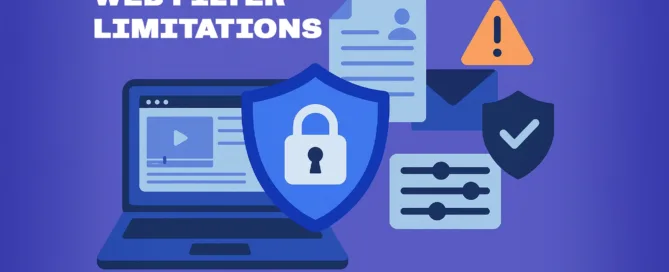 Web filter limitations