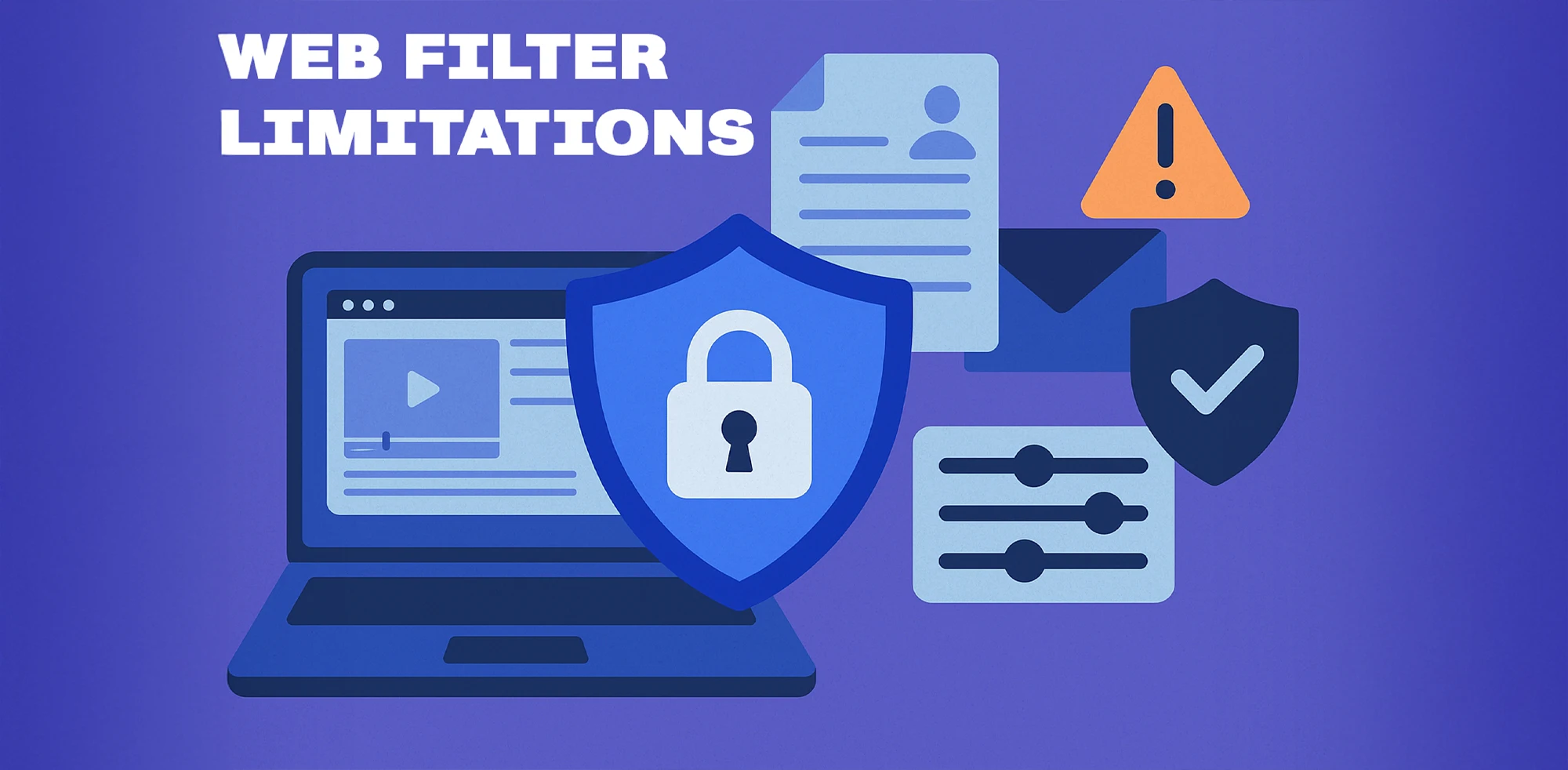 Web Filter Limitations Web filter limitations