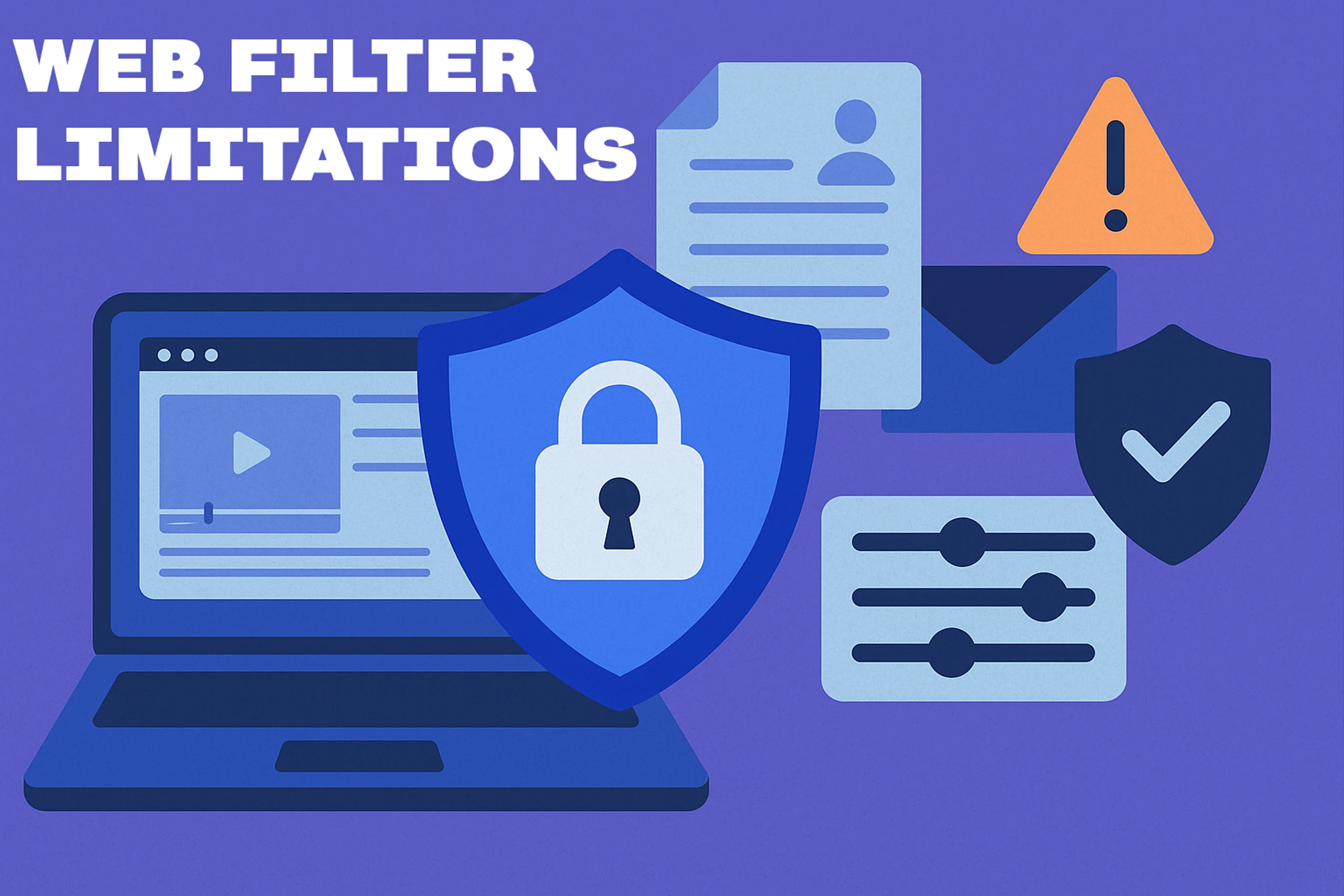 Web Filter Limitations Web Filter Limitations