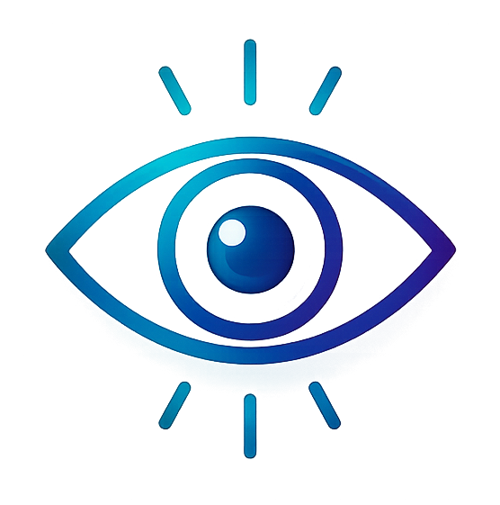 Eye icon representing early visibility into hidden digital risks that traditional safeguards may miss.