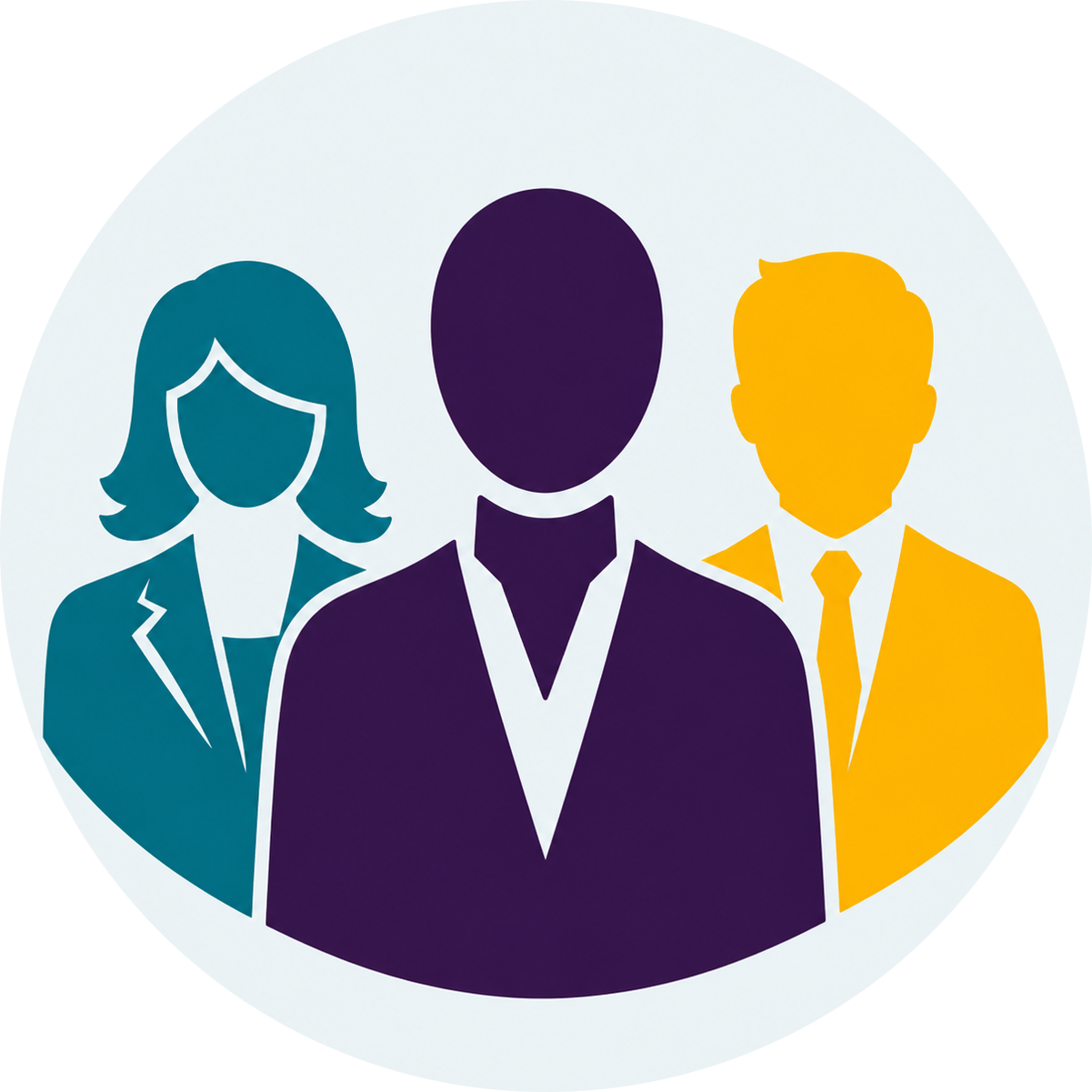 School administrator icon representing district leadership, oversight, and student safety decision-making.
